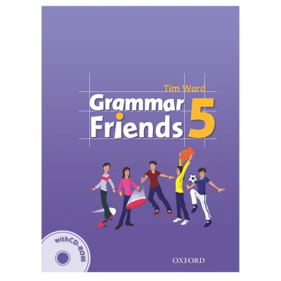 کتاب Grammar friends 5 اثر Tim Ward انتشارات Oxford
