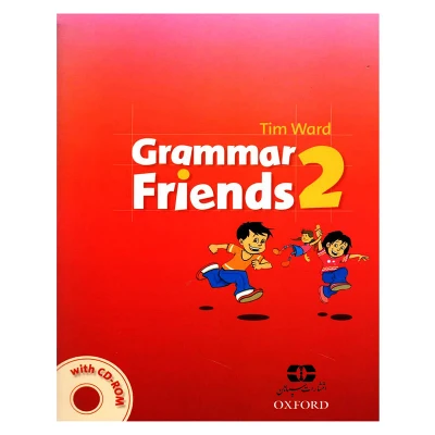 کتاب Grammar Friends 2 اثر Tim Ward انتشارات سپاهان