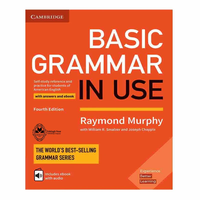 کتاب Basic Grammar In Use اثر جمعی از نویسندگان انتشارات اشتیاق نور
