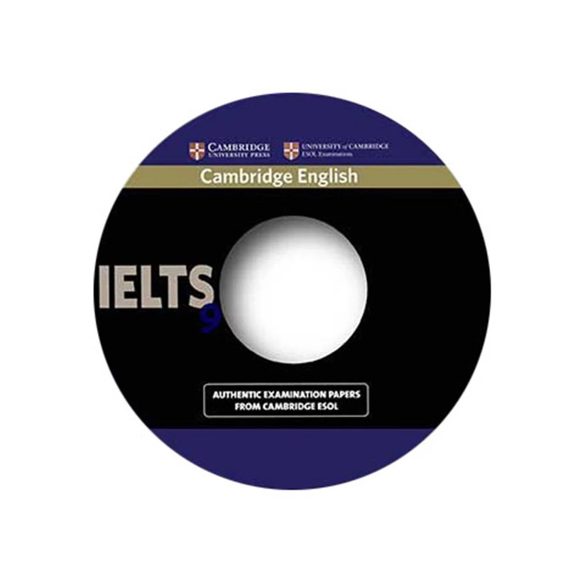 کتاب  Cambridge English IELTS 9 اثر جمعی از نویسندگان انتشارات Cambridge