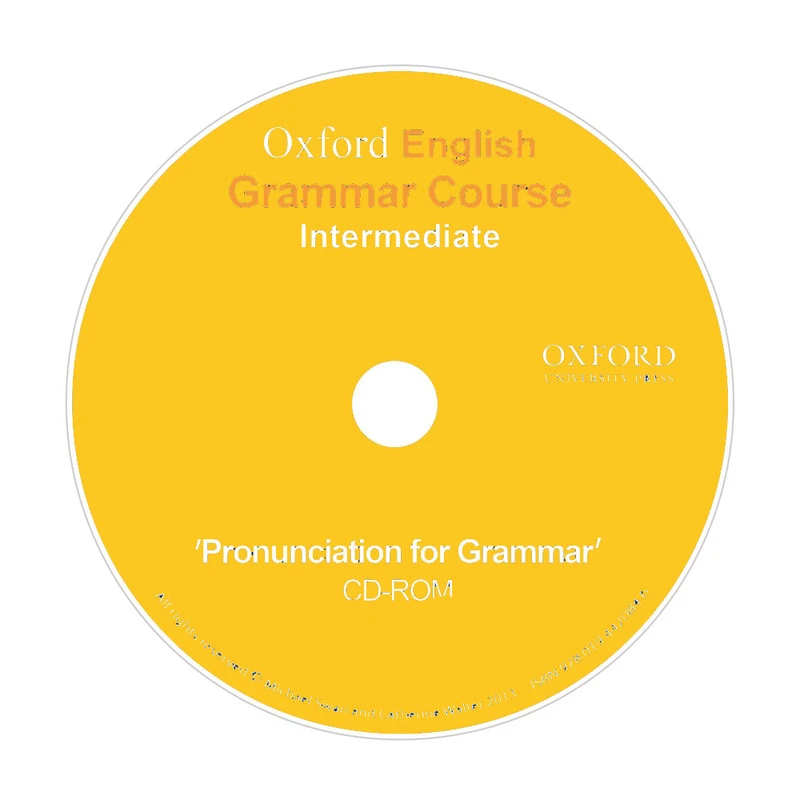 کتاب Oxford English Grammar Course Intermediate اثر Micheal Swan And Catherine Walter انتشارات الوندپویان