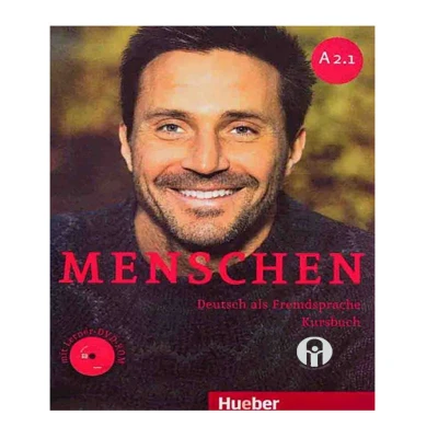 کتاب Menschen A2.1 اثر جمعی از نویسندگان انتشارات الوندپویان