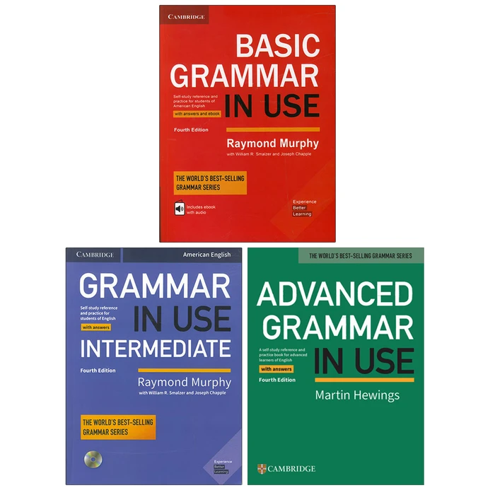 کتاب Grammar In Use اثر جمعی از نویسندگان انتشارات سپاهان 3 جلدی
