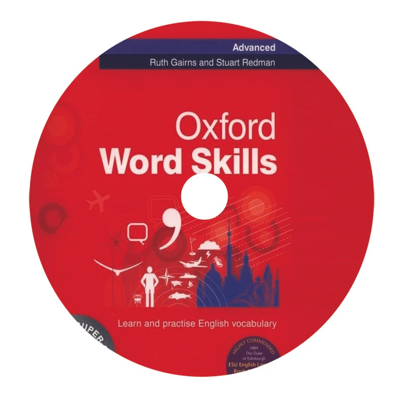 کتاب Oxford Word Skills Advanced اثر Ruth Gairns and Stuart Redman انتشارات سپاهان