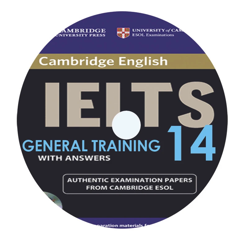 کتاب Cambridge IELTS 14 General Training اثر جمعی از نویسندگان انتشارات الوندپویان