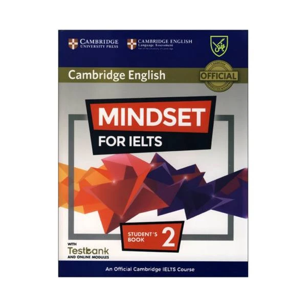 کتاب Cambridge english mindset for ielts 2 اثر جمعی از نویسندگان انتشارات زبان اُبوک