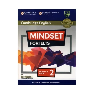 کتاب Cambridge english mindset for ielts 2 اثر جمعی از نویسندگان انتشارات زبان اُبوک