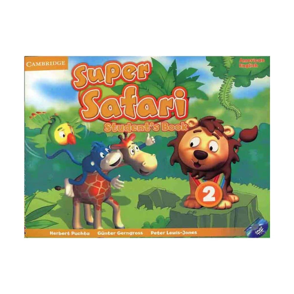کتاب super safari 2 american اثر جمعی از نویسندگان انتشارات زبان اُبوک