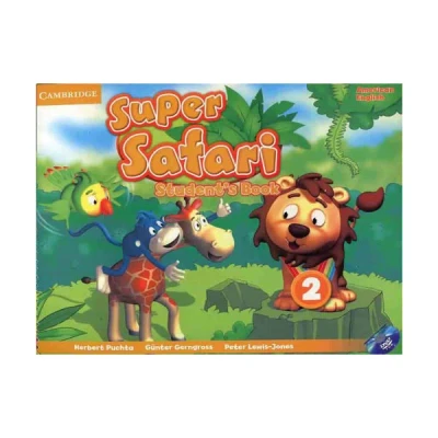 کتاب super safari 2 american اثر جمعی از نویسندگان انتشارات زبان اُبوک