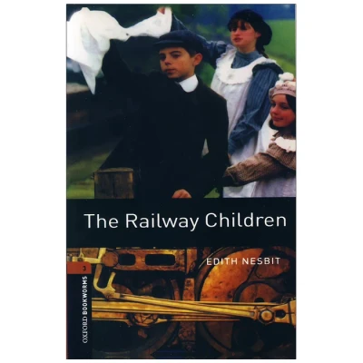 کتاب داستان بوک ورم The Railway Children
