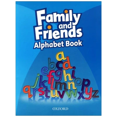 family friend Alphabet Book
