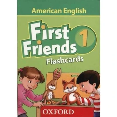 Flash Cards American First friends 1