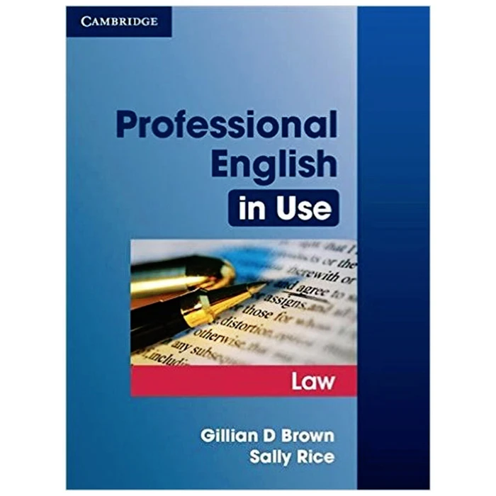 Professional English in Use Law