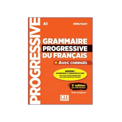 Grammaire progressive du francais 3e edition A1