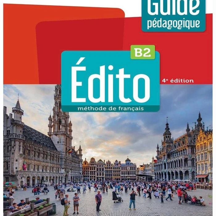 Edito B2 4th edition