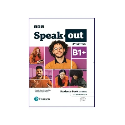 Speakout B1+ 3rd Edition