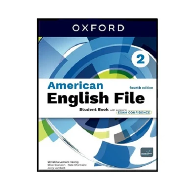 کتاب American English File 2 4th Edition