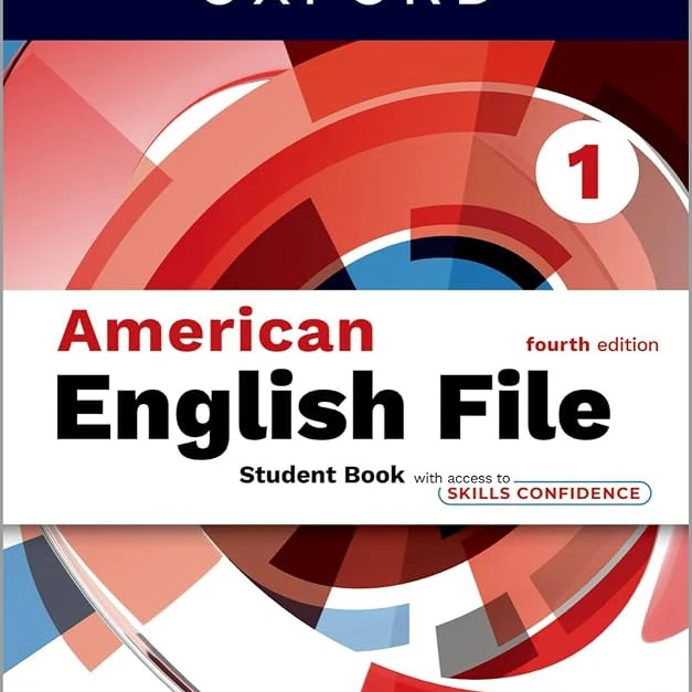 کتاب American English File 1 4th Edition